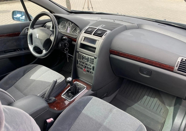 Peugeot 407 cena 9900 przebieg: 266013, rok produkcji 2006 z Kalisz małe 326